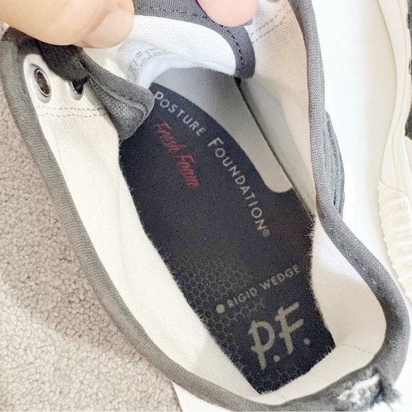 PF Flyers Center Hi Black Sneakers Men’s Size 10.5 Women’s Size 12 Sandlot Suede - Picture 8 of 12